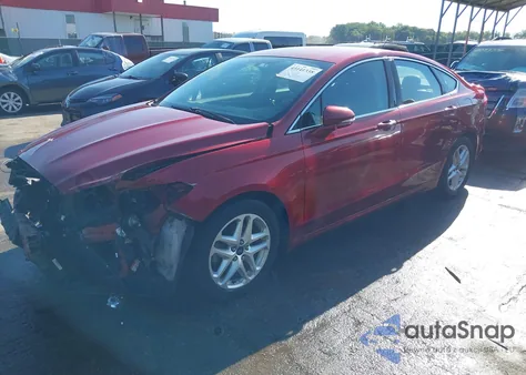 2015 Ford Fusion Se из США, поврежденный, VIN 3FA6P0HD1FR211414